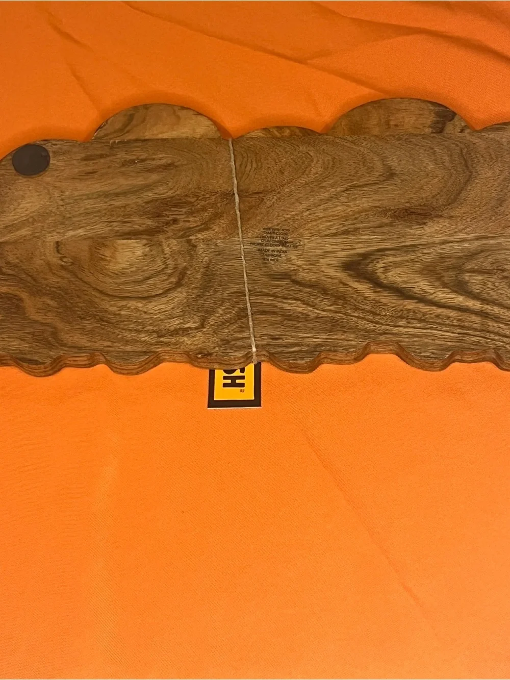 N/A wood serving
